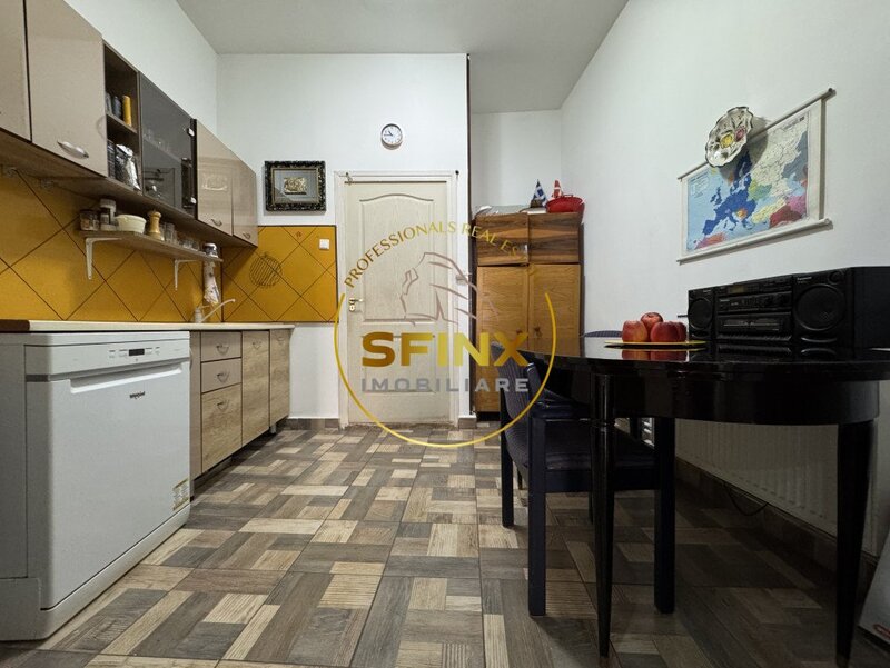 Vila 374 mp in zona Dacia, renovata si dublu izolata, acoperis Lindab 2024